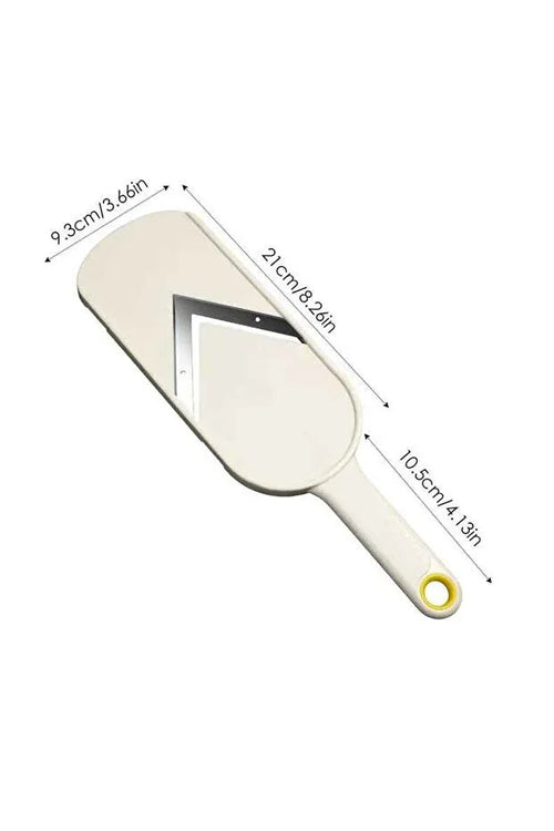 Stainless Steel Blade Vegetable Chopper Slicer Non Slip Base Cabbage